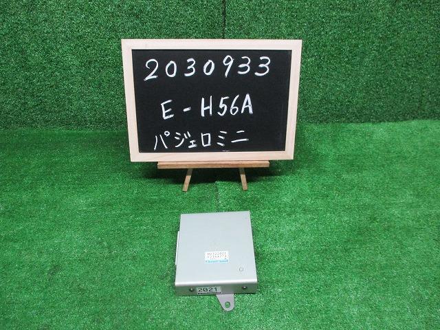 パジェロミニ H56A NA用AT オートマ コンピュータ 修理サービス