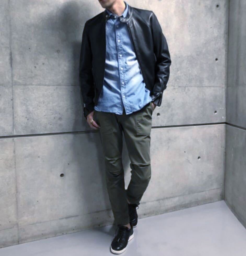 □美品□ junhashimoto SINGLE RIDERS size,4 AKM wjk ジュンハシモト