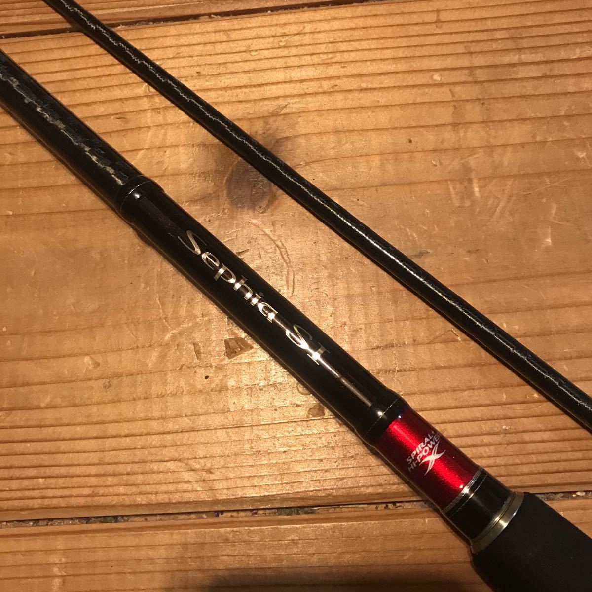 シマノ セフィア SS SI S806M インナーガイド エギング ほぼ未使用