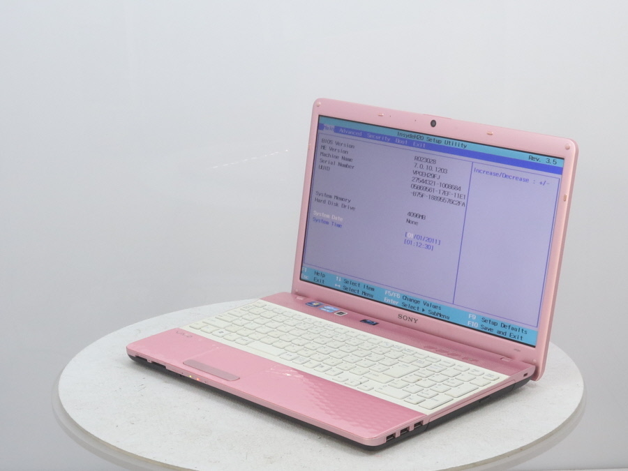 SONY VAIO VPCEH29FJ - P - i5 - 2G - 11 ノートブック、ノート