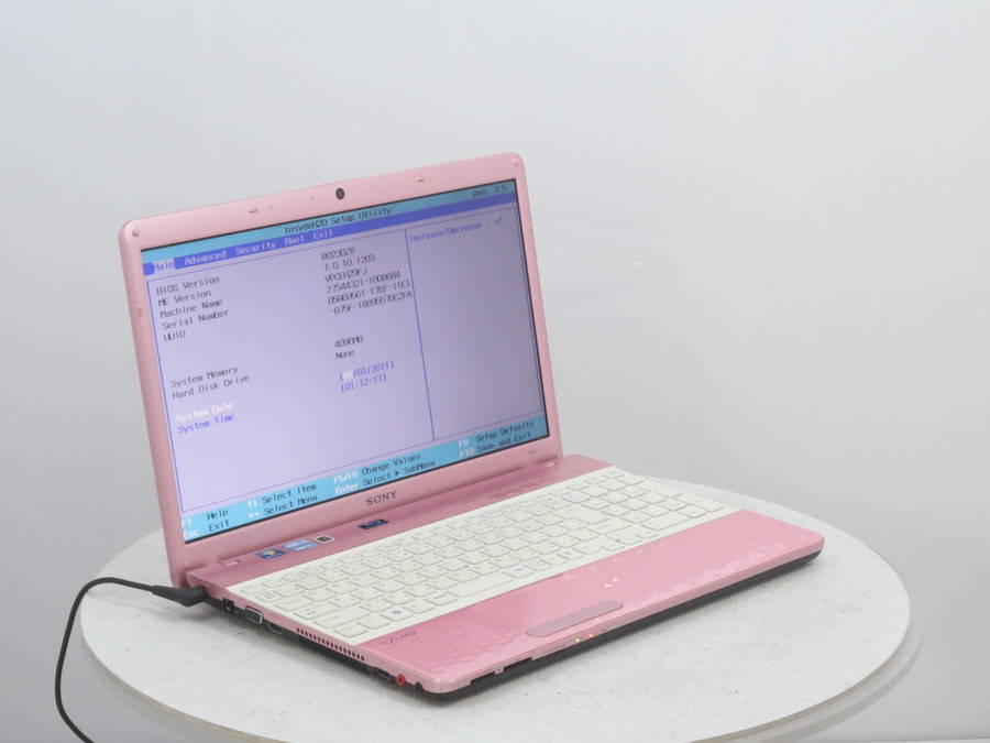 SONY VPCEH29FJ VAIO Core i5-2430M 2.40GHz 4 GB□現状品