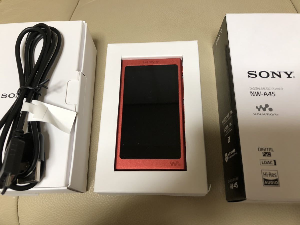 NW-A45 ウォークマン ソニー : Aシリーズ 16GB SONY オークション比較