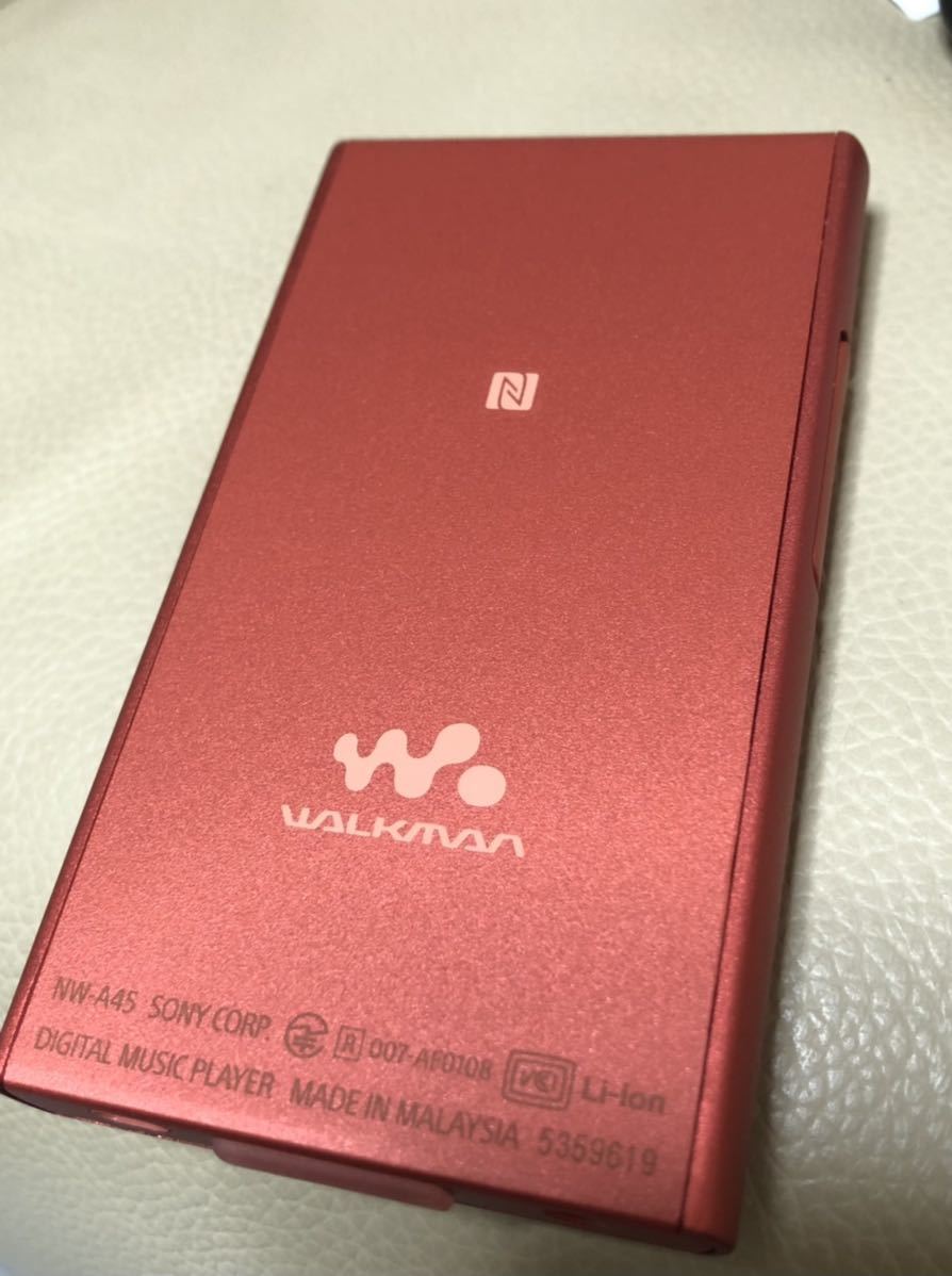 NW-A45 ウォークマン ソニー : Aシリーズ 16GB SONY オークション比較