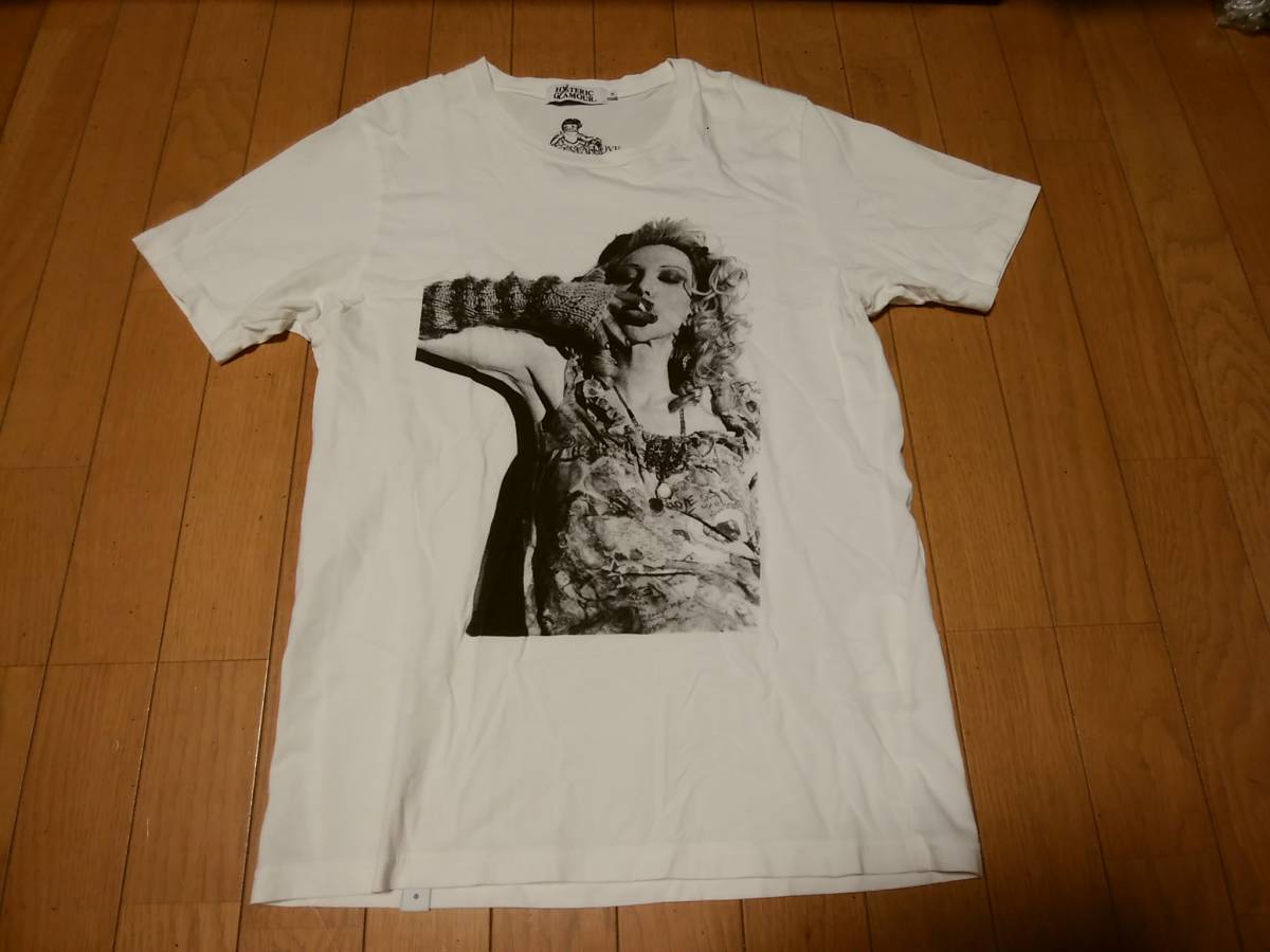 コートニーラブ ニルバーナ Tシャツ カートコバーン カートコバーン妻 