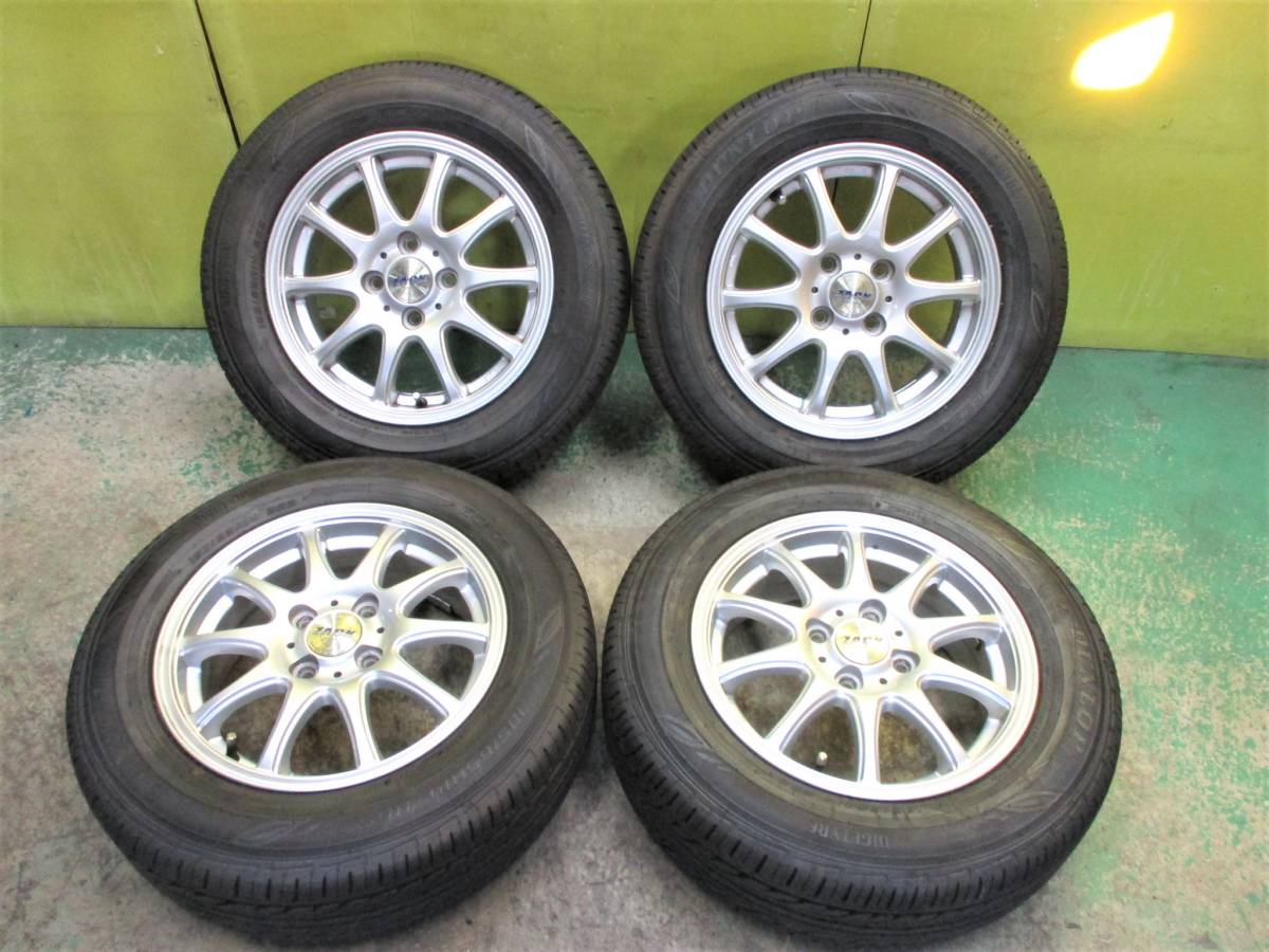 ★☆ＺＡＣＫ　１８５／６５Ｒ１４　バリ山　４本☆★