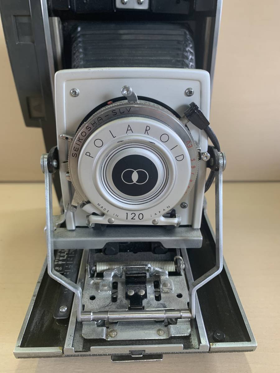 返品保証】 ポラロイド PORAROID 120 YASHICA-YASHINON 127mm F4.7