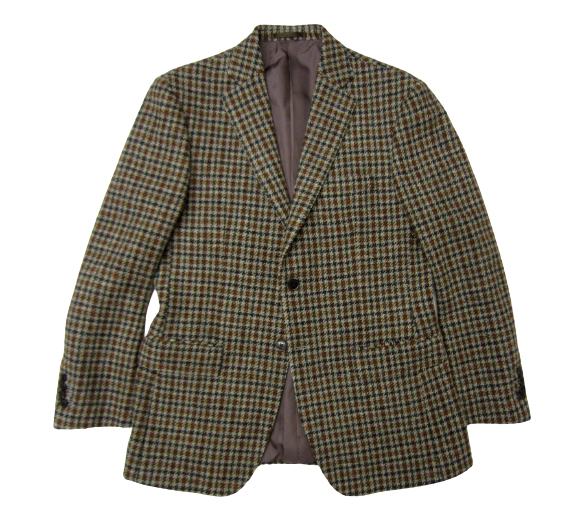 Yahoo!オークション S3192極美品HARRIS TWEED×Le chic Harris Tweed 超美品