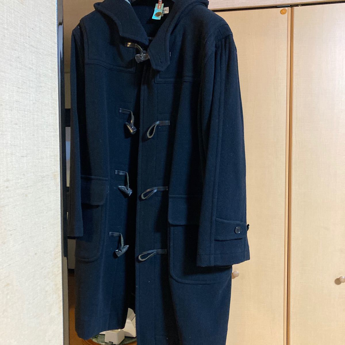ポールスミス Smith Paul ダッフルコート 秋冬 ロング ウール 2WAY 