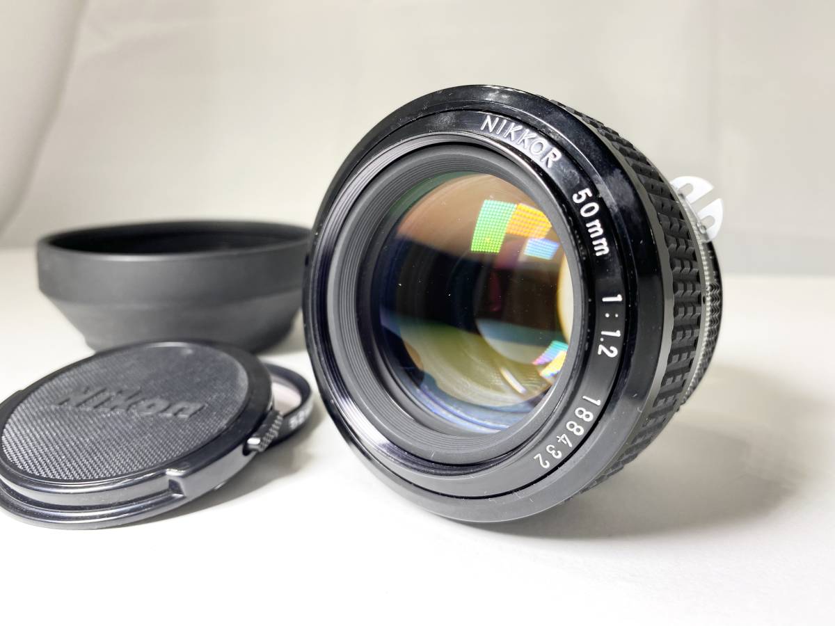 人気の単焦点 ニコン Nikon AI NIKKOR 50mm F1.2 #154