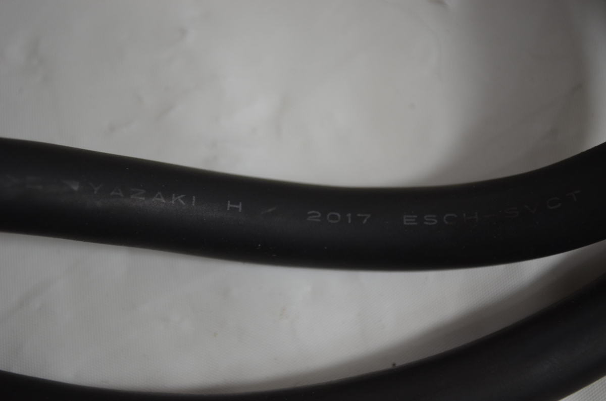 0 純正 USED 日産リーフ リーフ 日産 約7.5m 充電ケーブル 200V 充電 