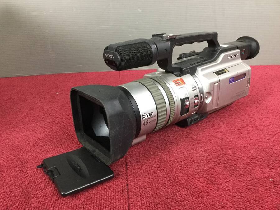 SONY DCR-VX2000 デジタルビデオカメラ○ジャンク品