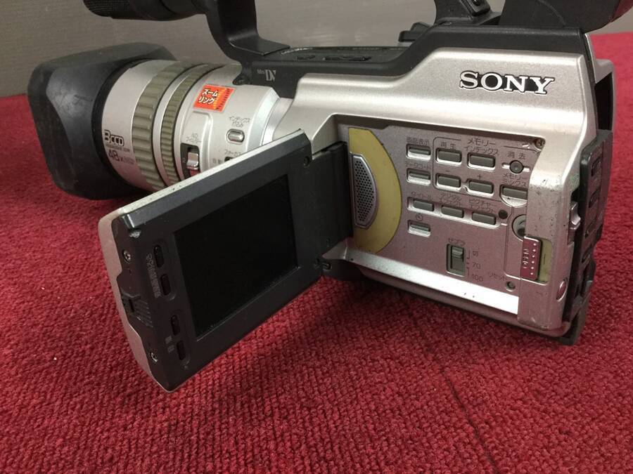 SONY DCR-VX2000 デジタルビデオカメラ○ジャンク品