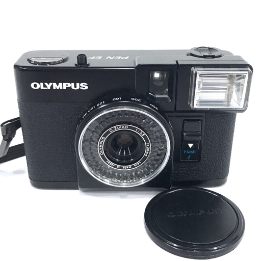 OLYMPUS PEN EF ハーフカメラ　コンパクトフィルムカメラ　動作品 OLYMPUS PEN EF ハーフカメラ オリンパス コンパクトフィルムカメラ