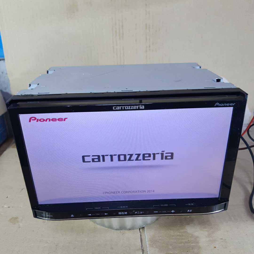 人気セール，低価 カロッツェリア AVIC-MRZ09ZZ 014年第1版地図データ