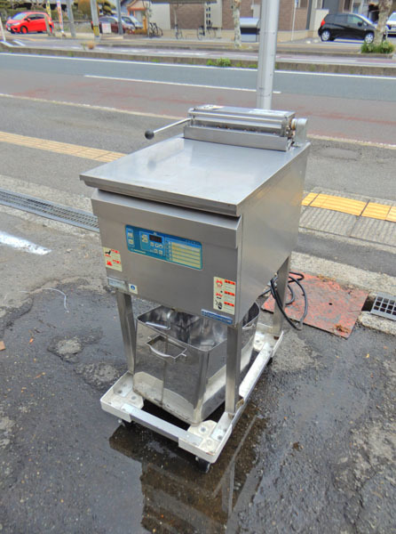  IS23 ニチワ NICHIWA 業務用 電気式 フライヤー SEFD-18KSP 三相200V 厨房機器 揚げ物 天婦羅(フライヤー)｜売買されたオークション情報、yahooの商品情報をアーカイブ公開 - オークファン フライヤー
