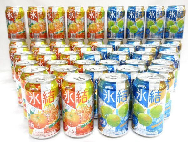 最安値，2025 送料200円 税込220円 nh523 キリン 缶チューハイ 氷結 ウメ みかん 2種 48本 シンオク(リキュール)｜売買されたオークション情報、yahooの商品情報をアーカイブ公開 - オークファン その他