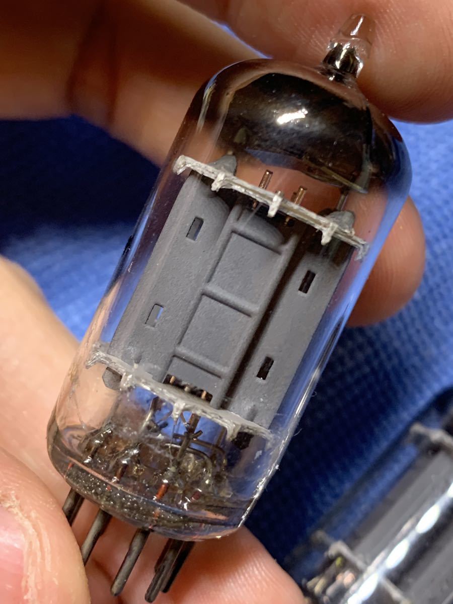 ☆絶版品☆ Amperex bugleboy ECC83 12ax7 真空管ペア オランダ製
