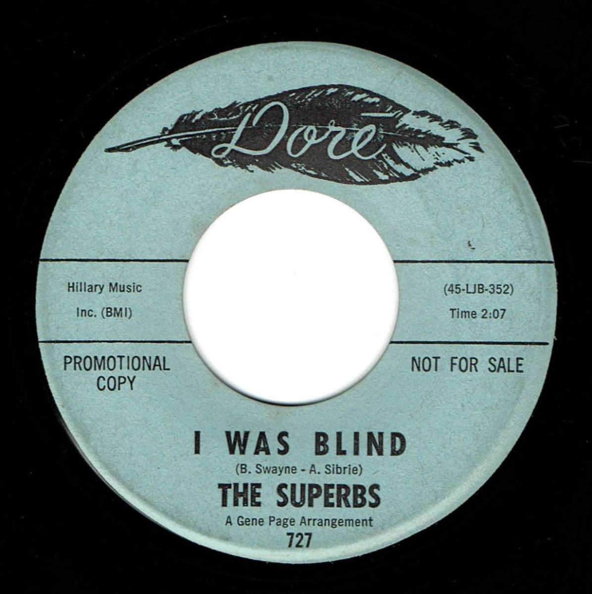 最安値，定番 The Superbs / I Was Blind The Big Hurt Dore(R&B、ソウル)｜売買されたオークション情報、yahooの商品情報をアーカイブ公開 - オークファン Ru0026B、ソウル
