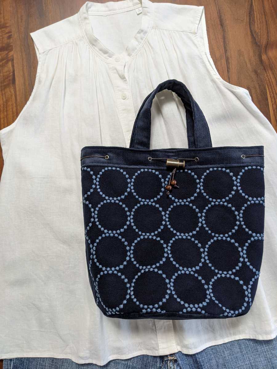 新品☆ミナペルホネン anemone×tambourine toast bag 【公式通販】
