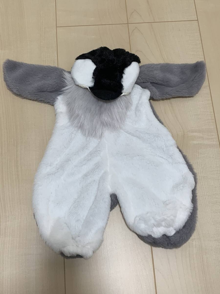 ボークス　ふかふかペンギンさんパジャマ・ミニ　MSD、SDM、SDC共通、MDD（S/M/L）、DDP（S）　ドール服　中古_1