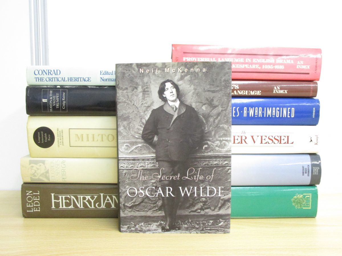 超激得，最新作 01 同梱不可 シェイクスピア 英米文学など 洋書 まとめ売り12冊セット/英語/詩/小説/インテリア/ディスプレイ/オスカー ワイルド/A(海外文学研究)｜売買されたオークション情報、yahooの商品情 海外文学研究