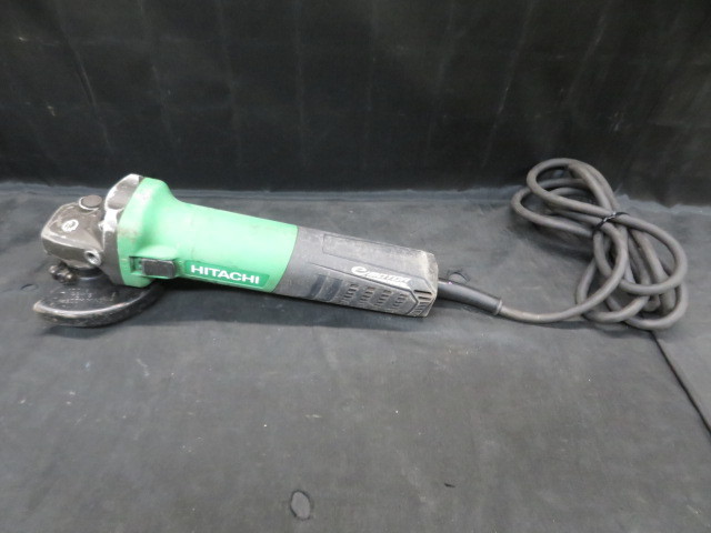 sx074 送料無料！動作品 日立工機 100mm 電子ディスクグラインダ G10BYE 製造2018.02