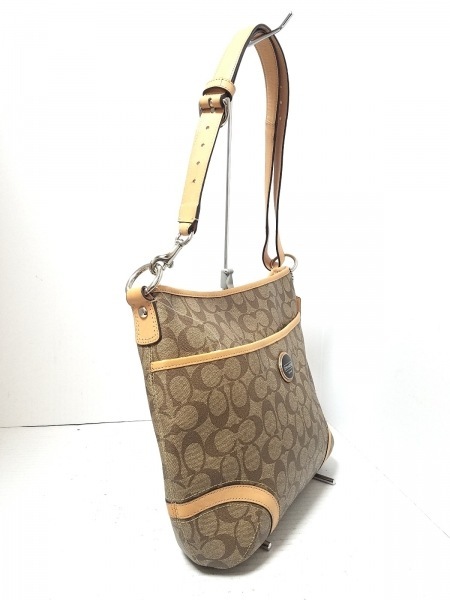 コーチ COACH ショルダーバッグ F19822 - PVC(塩化ビニール)×レザー 