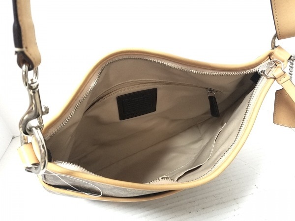 コーチ COACH ショルダーバッグ F19822 - PVC(塩化ビニール)×レザー 