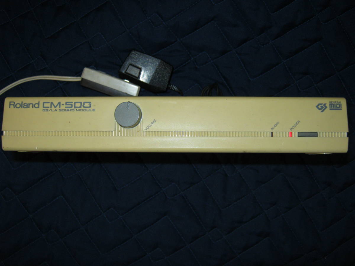 Roland CM-500 GS/LA サウンドモジュール 【公式通販】