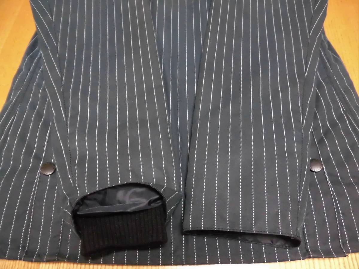 BARBOUR バブアー】SL BEDALE PIN STRIPE NAVY 36 スリムフィット  