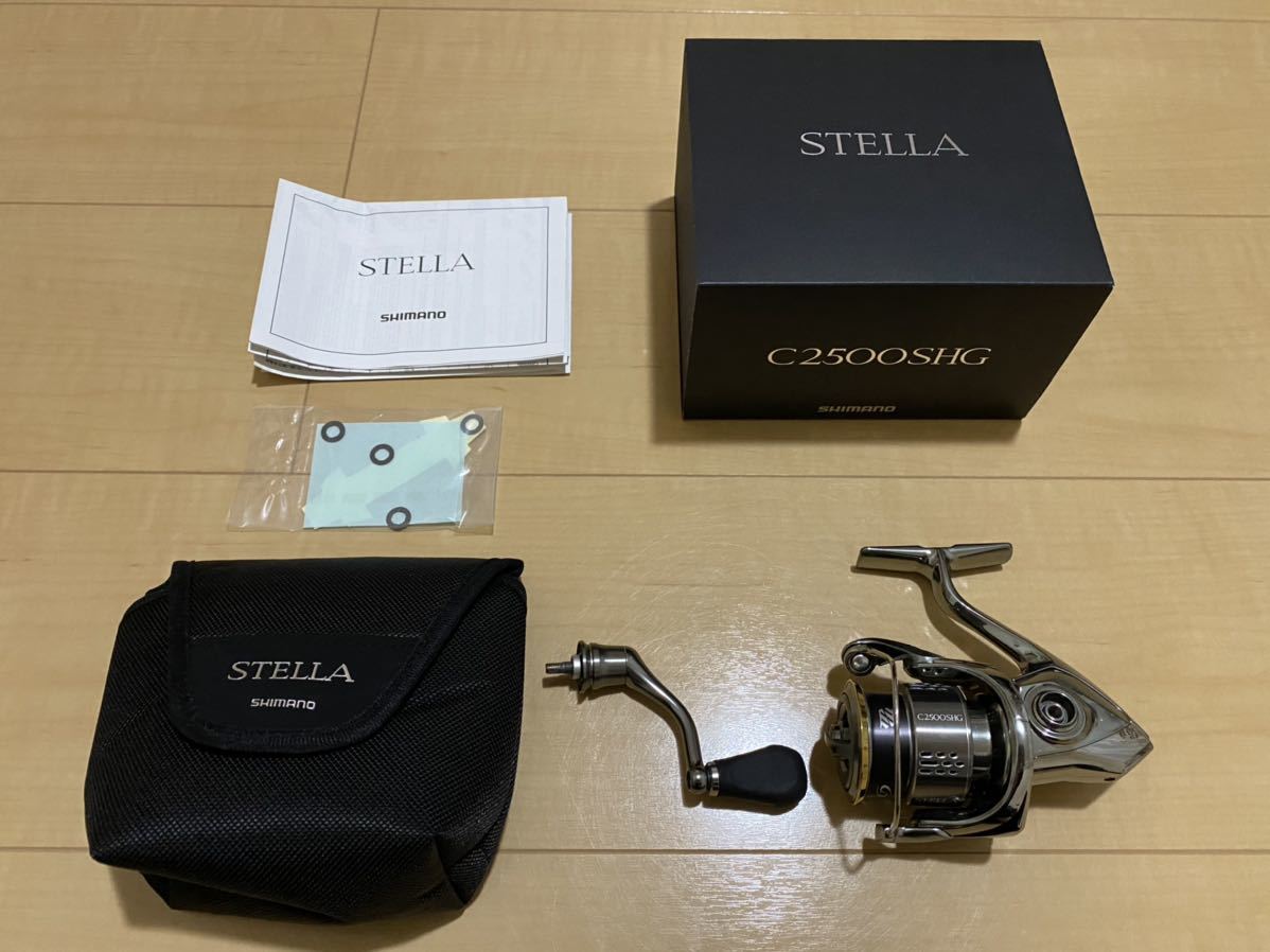  シマノ SHIMANO 18 ステラ STELLA C2500SHG(シマノ)｜売買されたオークション情報、yahooの商品情報をアーカイブ公開 - オークファン シマノ
