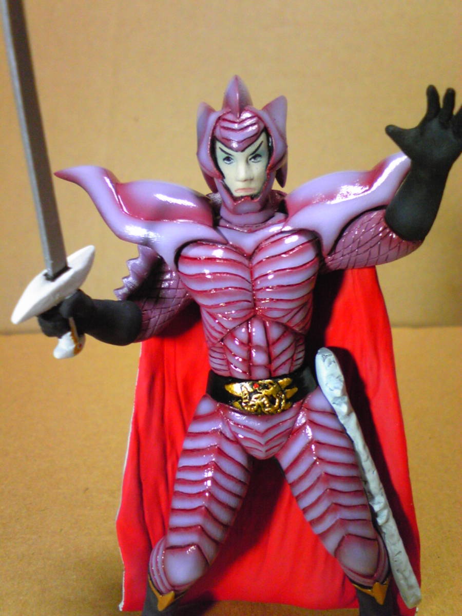 HG 仮面ライダー◇剣聖 ビルゲニア◇改造 リペイント(仮面ライダー