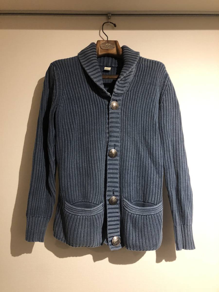 ロンハーマン RHC 定価4万ロンハーマンインディゴカーディガンM RON