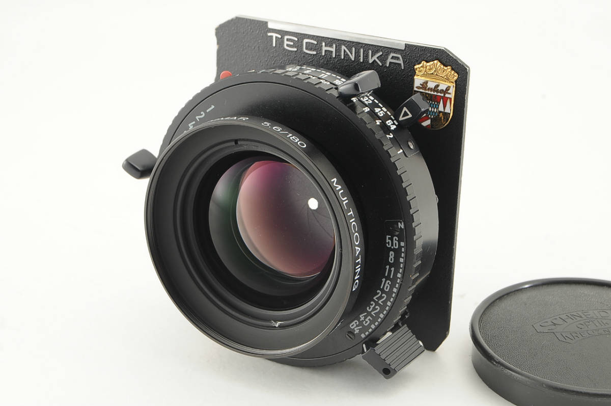 〓美品〓Schneider シュナイダー APO-SYMMAR 180mm F5.6 MC #1636 F5.6 MC