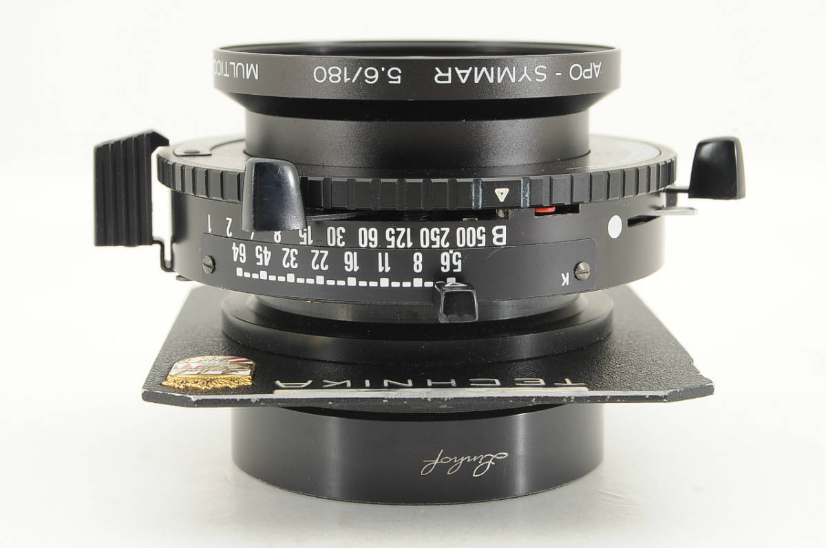 〓美品〓Schneider シュナイダー APO-SYMMAR 180mm F5.6 MC #1636 F5.6 MC