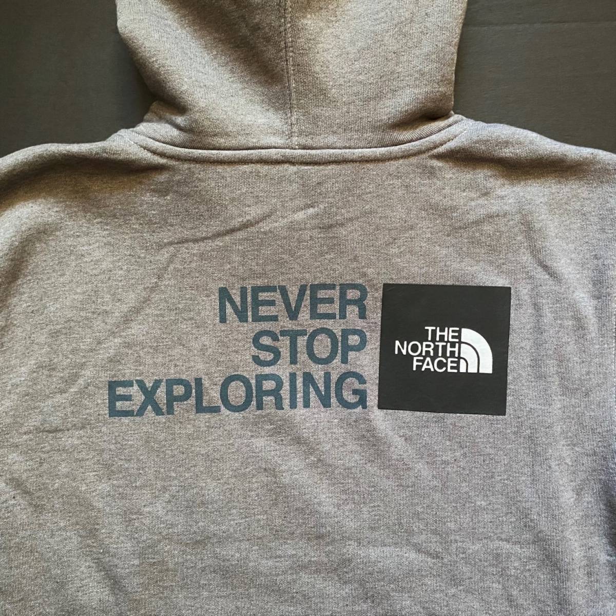 THE NORTH FACE（ザノースフェイス）の「国内未発売 USAモデル FACE ザ・ノース・フェイス ボックスロゴ NSE BOX バックプリント COTTON 半袖 USモデル Tシャツ クルーネック The