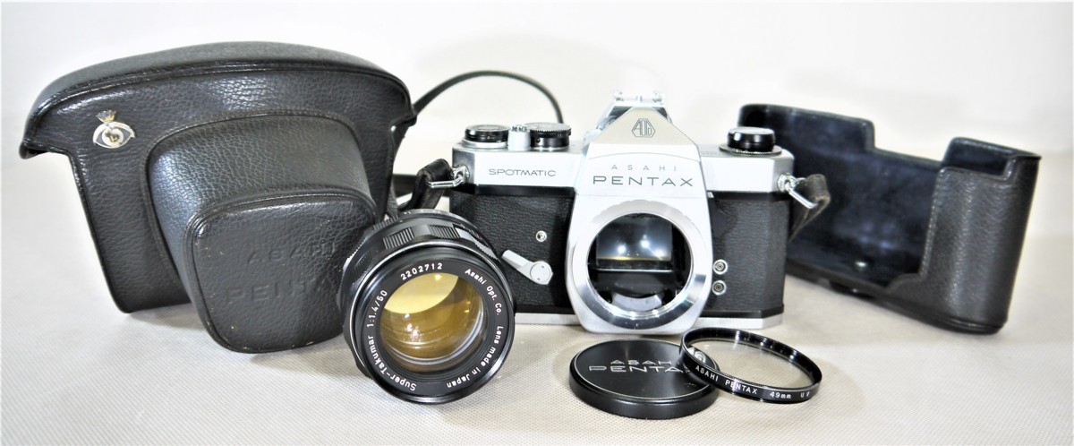 ☆【現状品】アサヒペンタックス ASAHI PENTAX SPOTMATIC SPフィルム