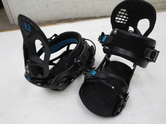 公式特典付 □美品 スノーボード ビンディング K2 BNDG COLLECTIVE