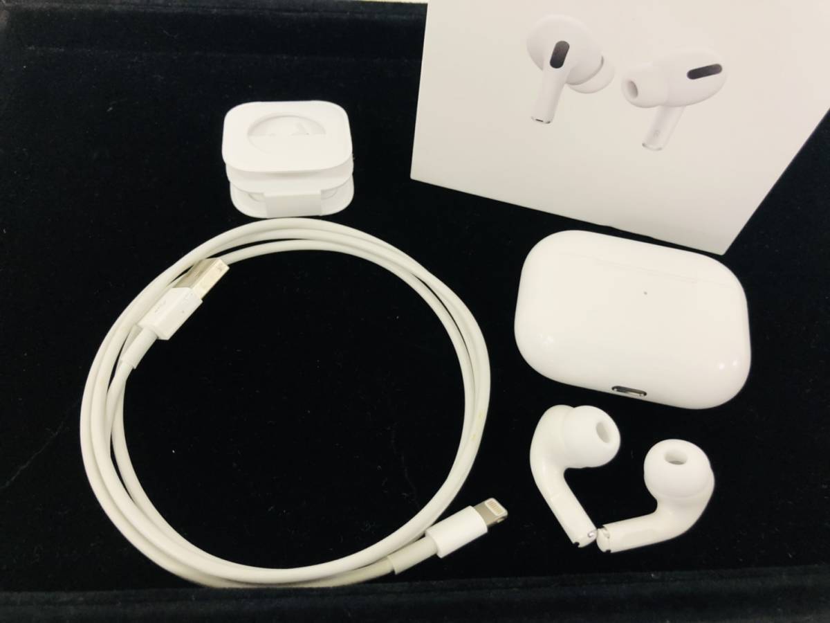 F1556☆美品☆AirPods Pro エアーポッズプロ MWP22J/A Apple アップル