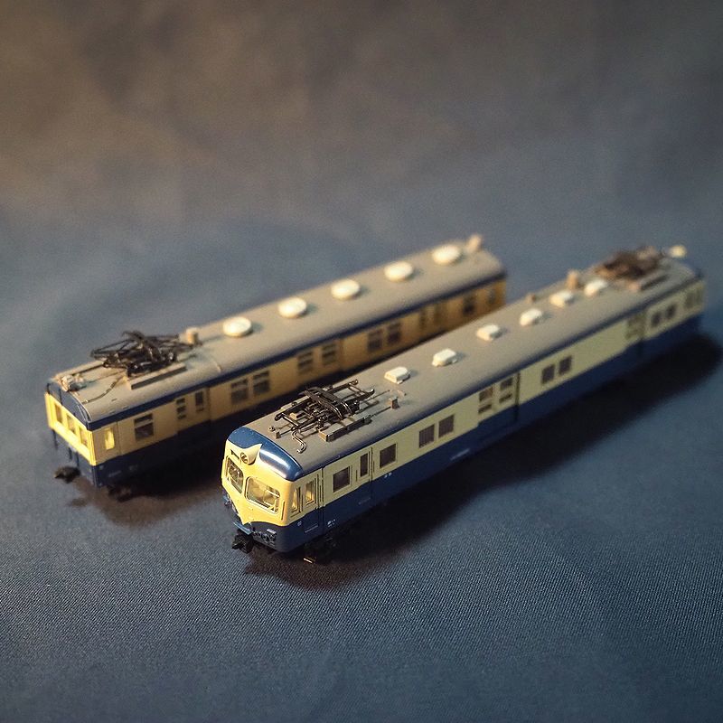 飯田線荷物電車 クモニ13 KATO (T) クモニ83100(T)+クモニ13(M) 2両