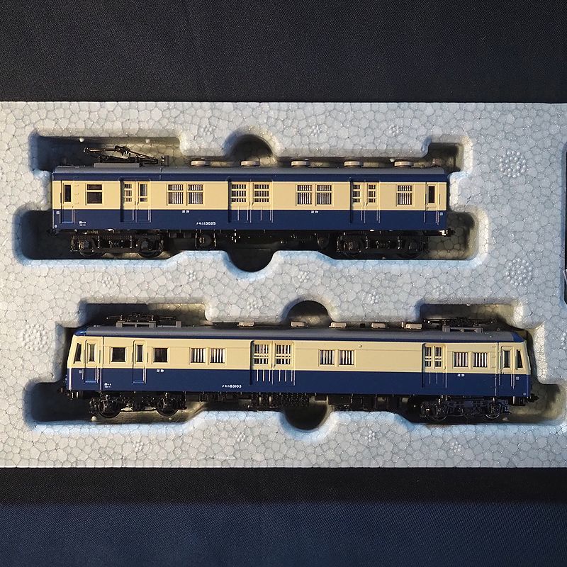 飯田線荷物電車 クモニ13 KATO (T) クモニ83100(T)+クモニ13(M) 2両