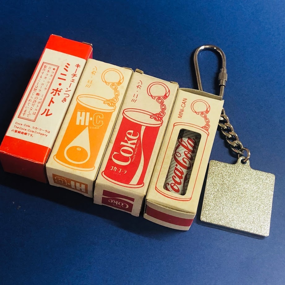 昭和レトロ コカコーラ 100周年 HI-C オレンジ コカコーラライト 