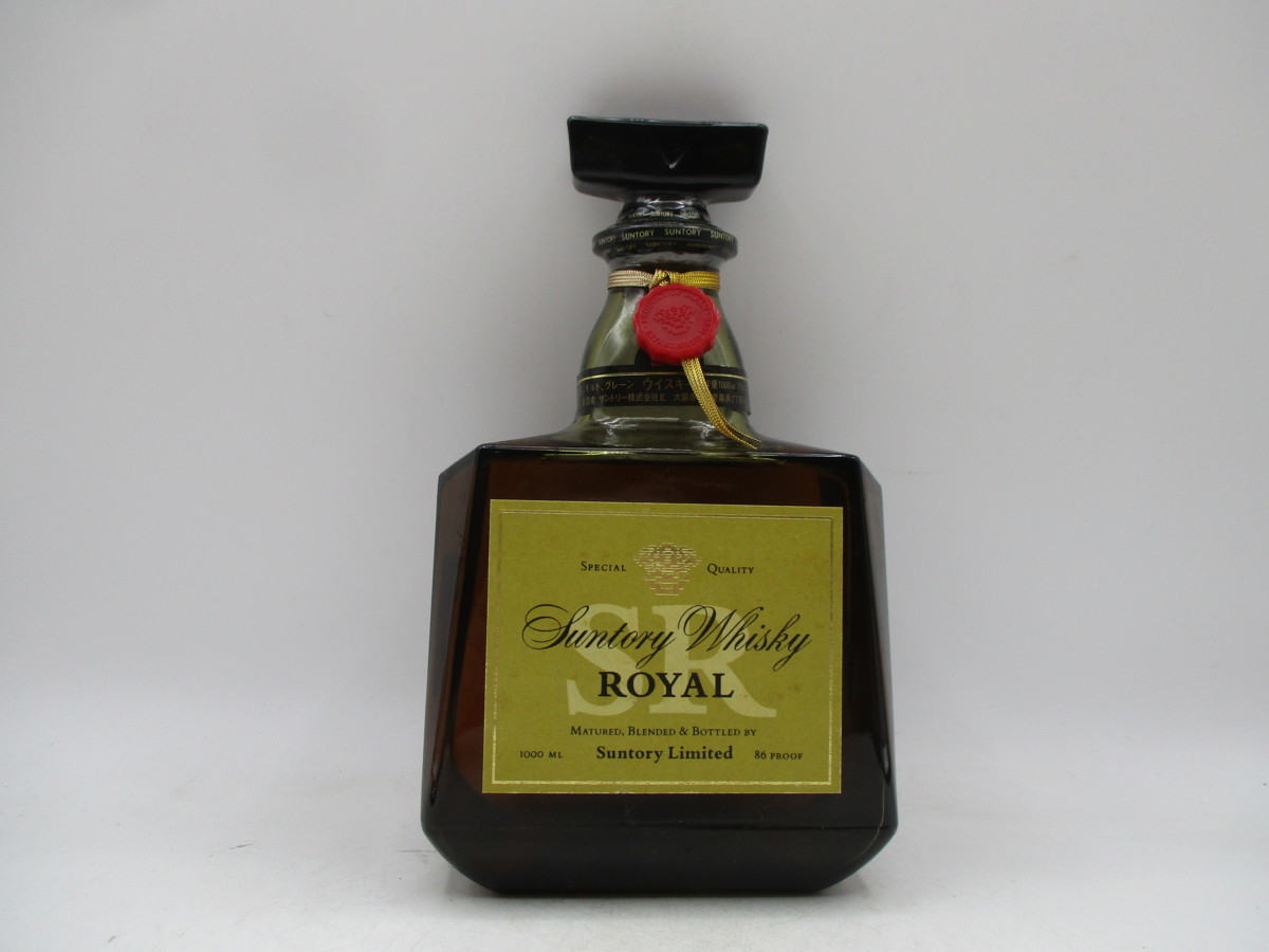 新品 在庫有 【同梱OK商品】SUNTORY WHISKY ROYAL サントリー