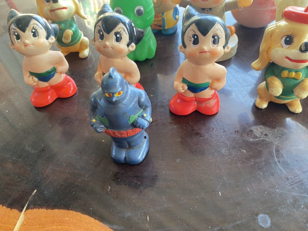 品質保証，新品 鉄腕アトム 貯金箱 ほか色々 14個まとめて売り 浅草玩具