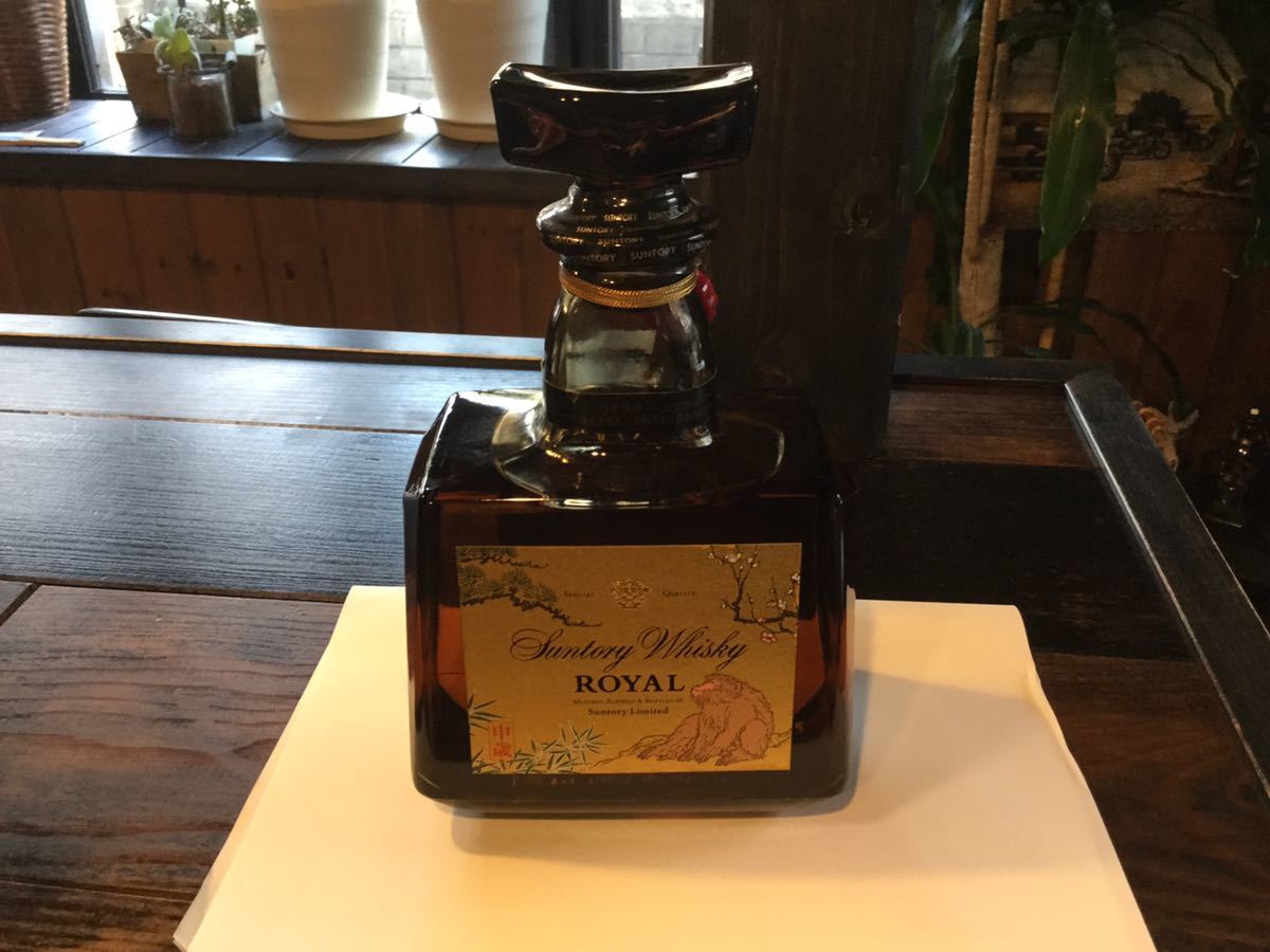 古酒 サントリー ウイスキーローヤル 古酒 サントリーローヤル60