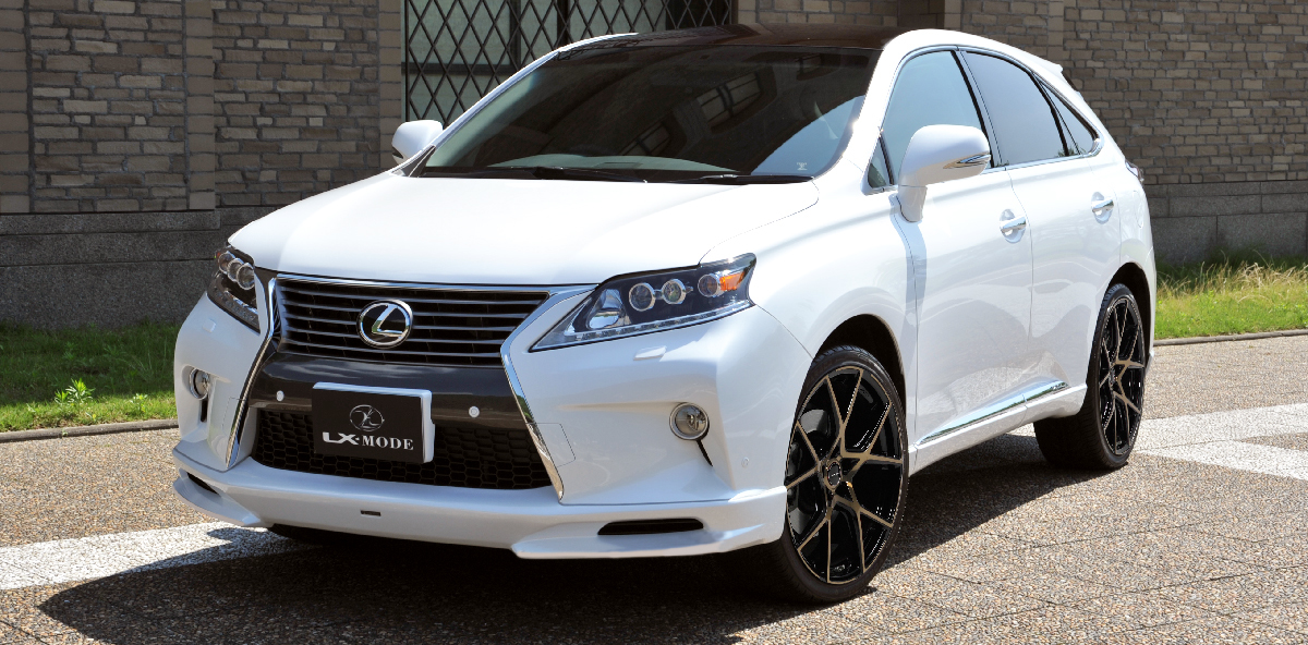 LX MODE 塗装済エアロ仕様3点RX450h/350/270 2012.04～_1