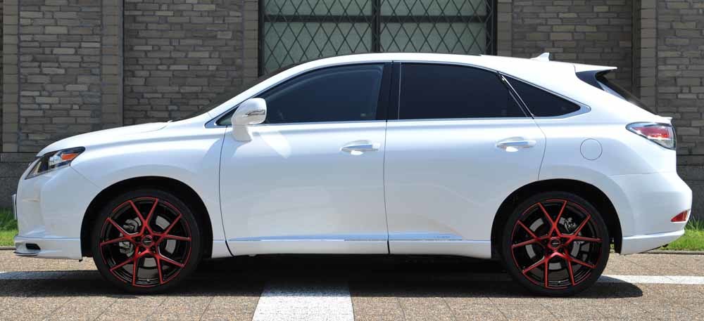 LX MODE 塗装済エアロ仕様3点RX450h/350/270 2012.04～_2