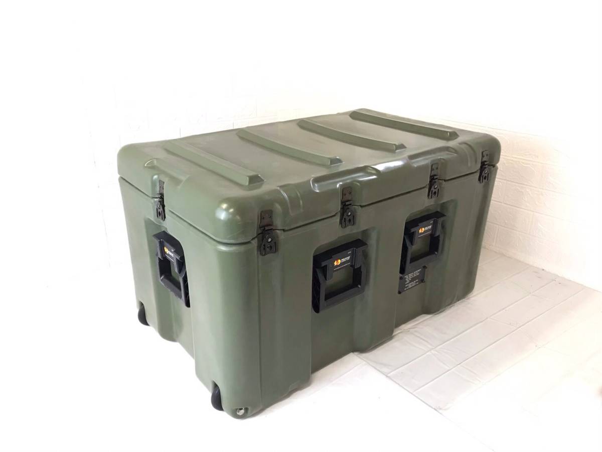 米軍放出品】ペリカン ボックス/ハードケース ツールボックス