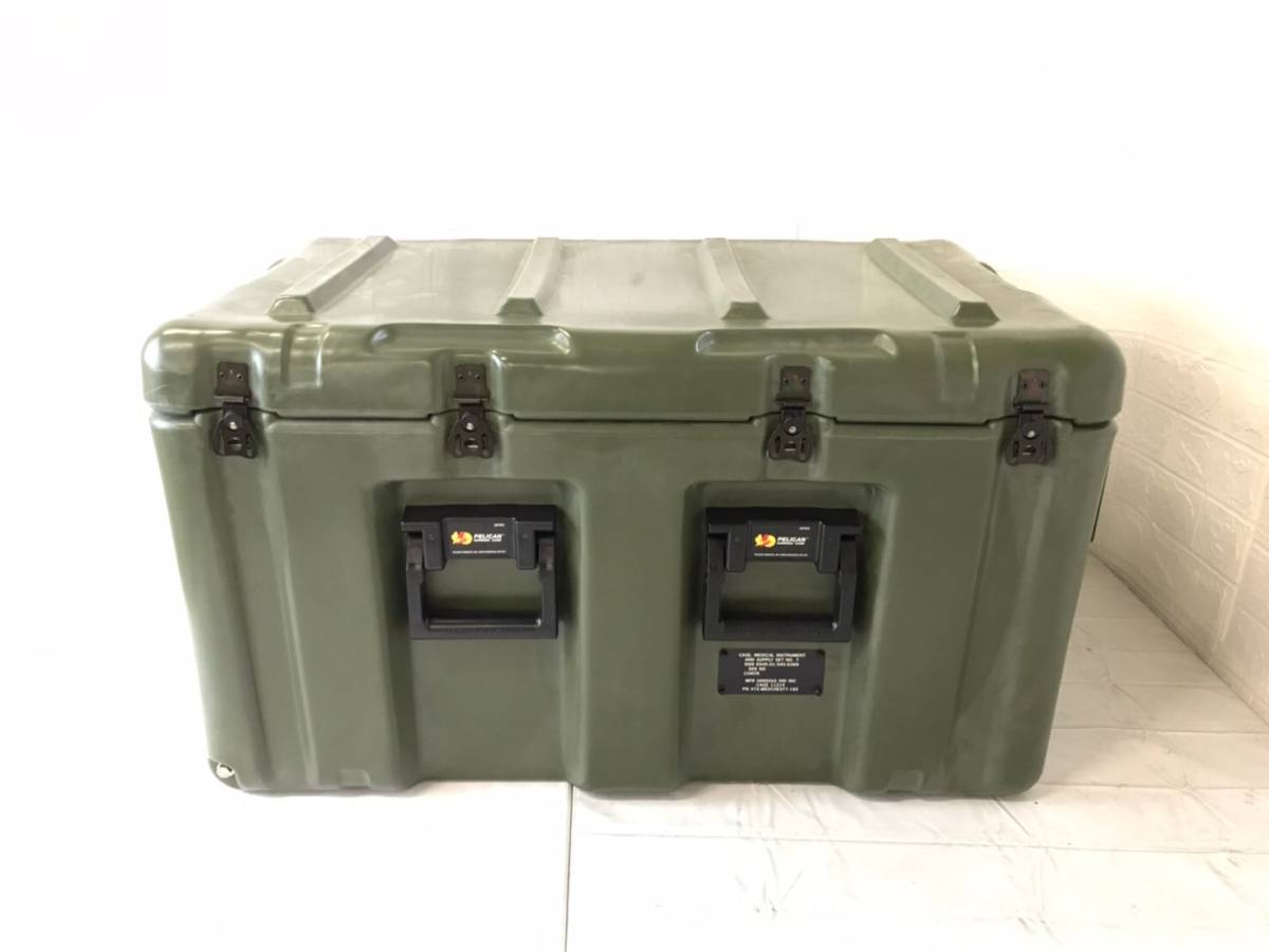 米軍放出品】ペリカン ボックス/ハードケース ツールボックス