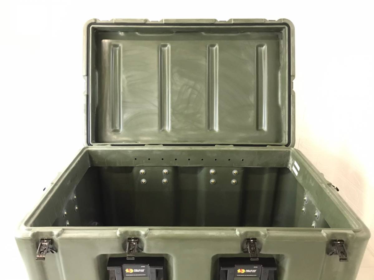 米軍放出品】ペリカン ボックス/ハードケース ツールボックス